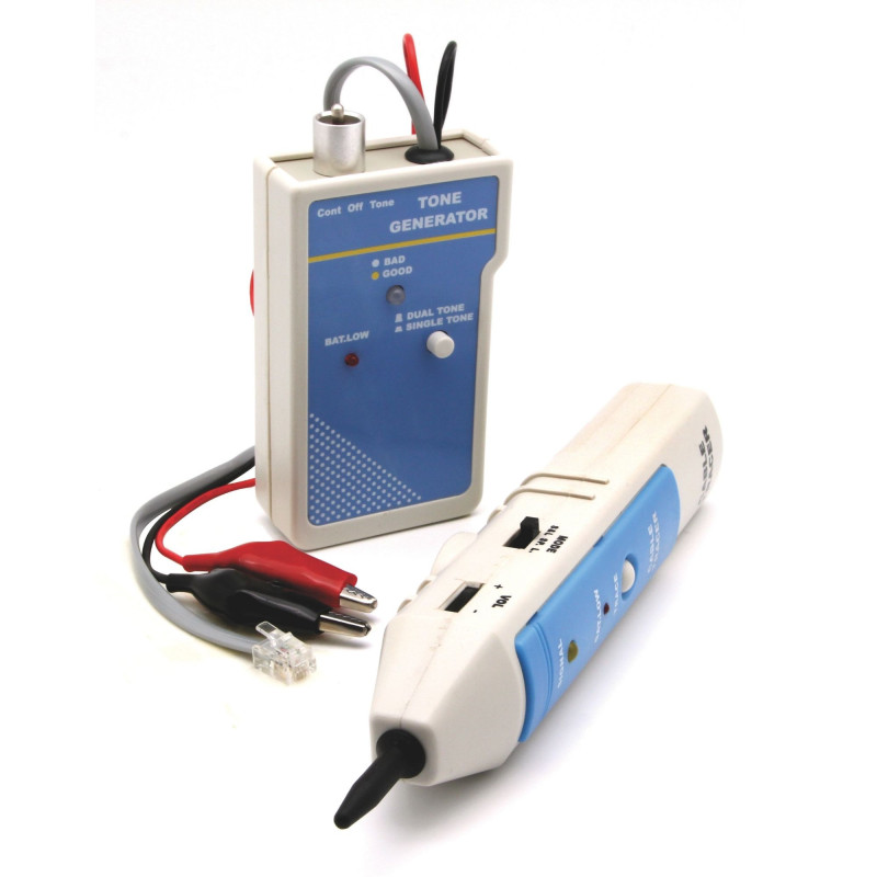 Velleman VTTEST11 Kabeltester en kabelzoeker Velleman VTTEST11 Kabeltester en kabelzoeker