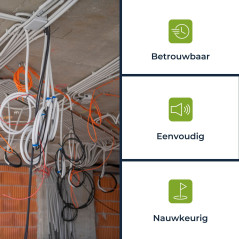 Velleman VTTEST11 Kabeltester en kabelzoeker | Soldeerbout-shop.nl