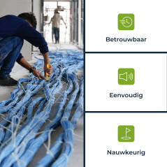 Velleman VTTEST11N Kabeltester en kabelzoeker | Soldeerbout-shop.nl