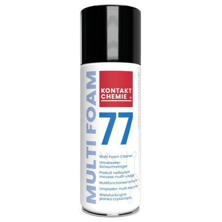Kontakt Chemie 77 Multifoam schuimreiniger 400ml | Soldeerbout-shop.nl