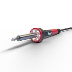 Weller WLIRK6023C 60Watt soldeerbout met LED-verlichting en accessoires