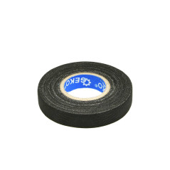 GEKO G01389 Textiel isolatietape 15mm x 15m | Soldeerbout-shop.nl