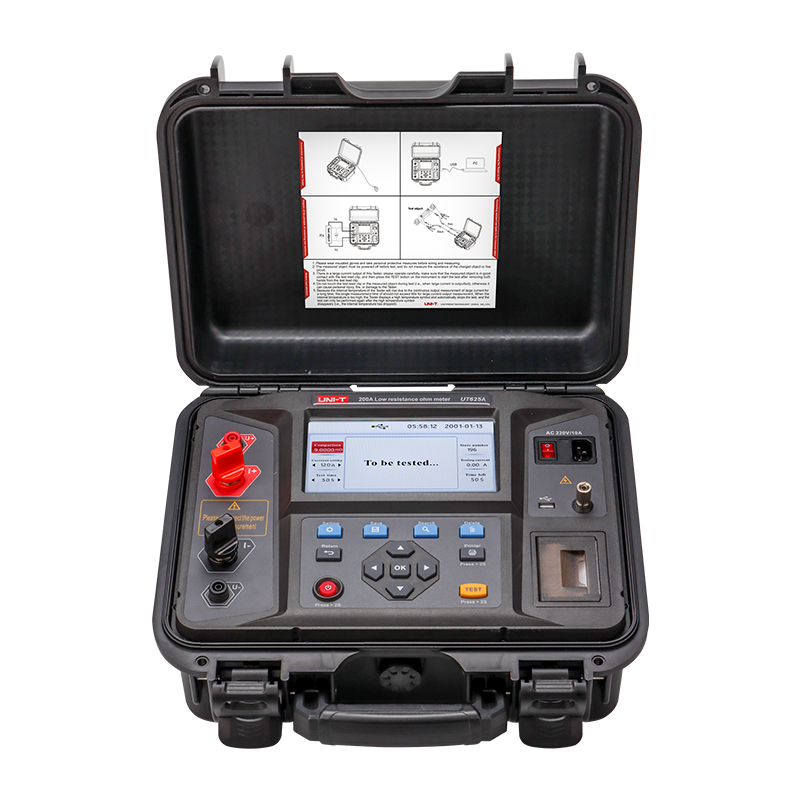 UNI-T UT625B Micro Ohm Meter
