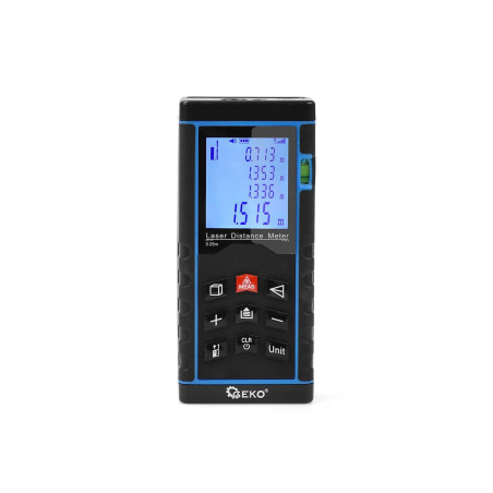 GEKO G03350 Laserafstandsmeter 40m | Soldeerbout-shop.nl