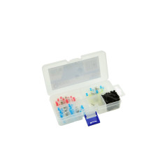 GEKO G03609 Soldeerhulzenassortiment 100-delig | Soldeerbout-shop.nl