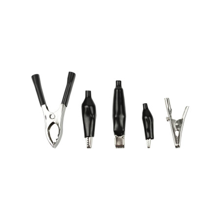 GEKO G03602 Krokodillenklemmenset 28-delig