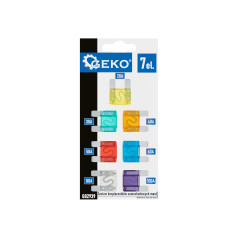 GEKO G02939 Autozekeringenassortiment Maxi 7-delig | Soldeerbout-shop.nl