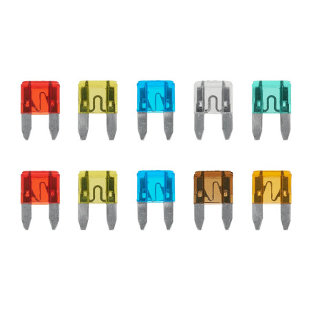 GEKO G02937 Autozekeringenassortiment Mini 10-delig