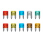 GEKO G02937 Autozekeringenassortiment Mini 10-delig GEKO G02937 Autozekeringenassortiment Mini 10-delig
