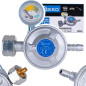 GEKO G80548 Gasdrukregelaar 37mBar met niveaumeter
