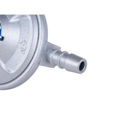 GEKO G80548 Gasdrukregelaar 37mBar met niveaumeter | Soldeerbout-shop.nl