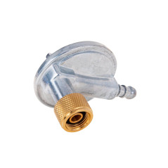 GEKO G80547 Gasdrukregelaar 37mBar haaks | Soldeerbout-shop.nl