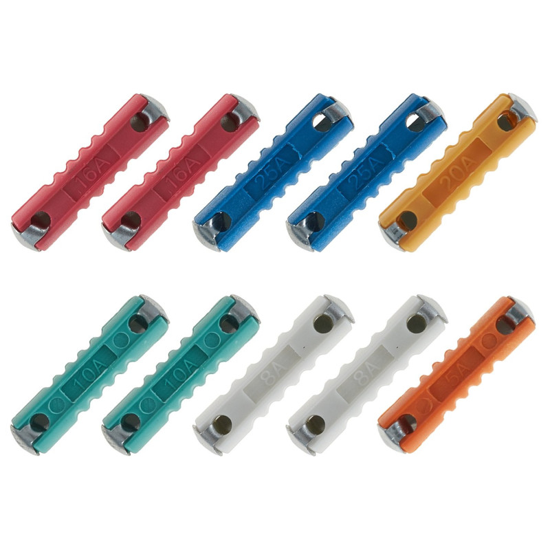 GEKO G02938 Zekeringenassortiment 10-delig GEKO G02938 Zekeringenassortiment 10-delig