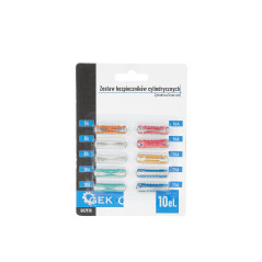 GEKO G02938 Zekeringenassortiment 10-delig | Soldeerbout-shop.nl