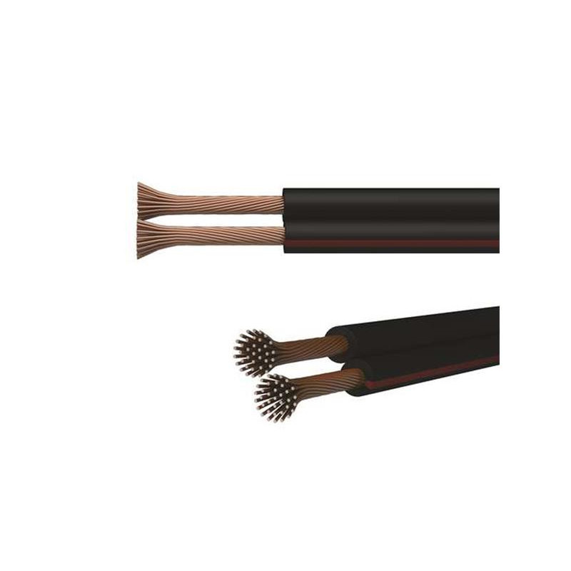 EMOS S8273 ECO 2x0.75mm² rood zwart snoer per meter