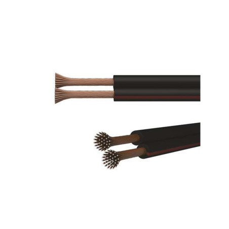 EMOS S8273 ECO 2x0.75mm² rood zwart snoer per meter | Soldeerbout-shop.nl