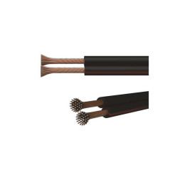 EMOS S8293 ECO 2x1.5mm² rood zwart snoer per meter | Soldeerbout-shop.nl