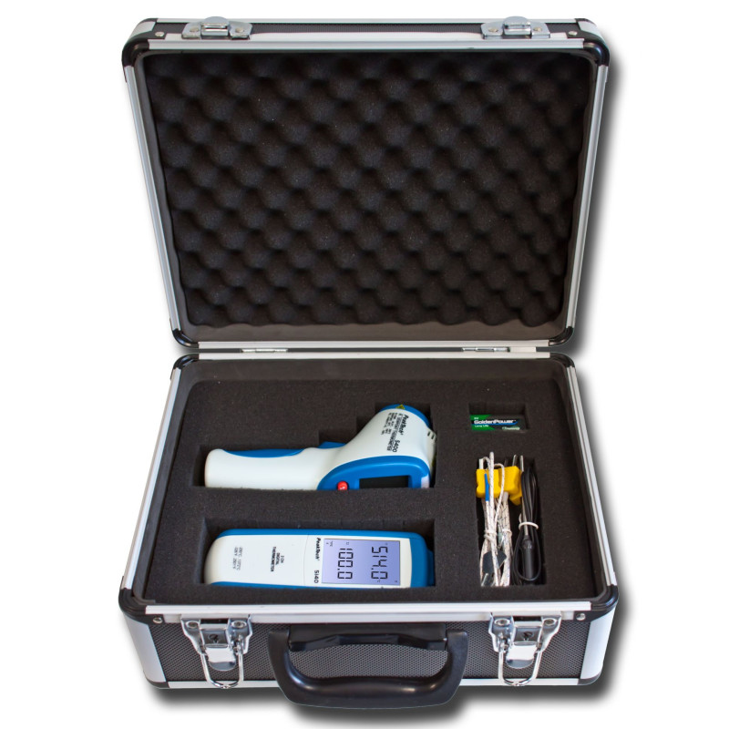 PeakTech 8104 2-delige Temperatuurmeetset PeakTech 8104 2-delige Temperatuurmeetset