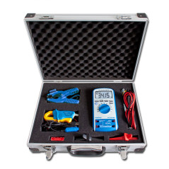 PeakTech 8100 DMM & Clamp Meter Multimeterset | Soldeerbout-shop.nl