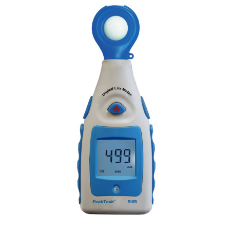 PeakTech 5165 Luxmeter | Soldeerbout-shop.nl