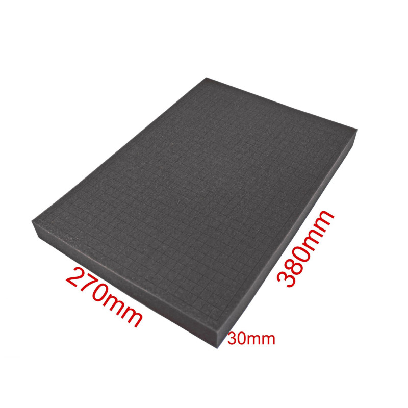 PeakTech 7265S Plukschuim 380 x 270 x 30mm