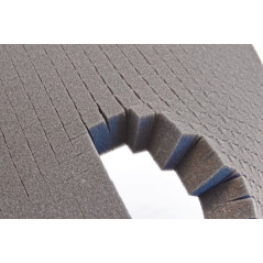 PeakTech 7270S Plukschuim 490 x 340 x 40mm | Soldeerbout-shop.nl