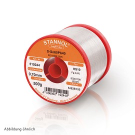 Stannol HS10 519244 soldeertin 0,7mm 500gram