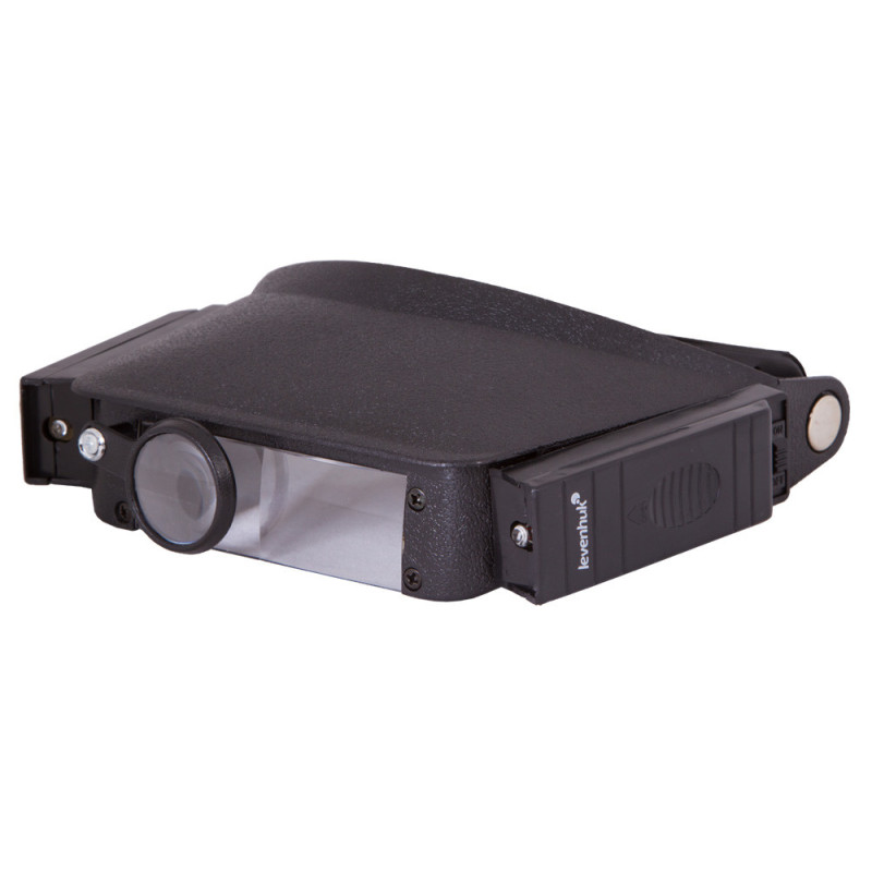Levenhuk Zeno Vizor H1 Vergrootglas met hoofdband en verlichting Levenhuk Zeno Vizor H1 Vergrootglas met hoofdband en verlichting