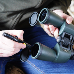 Levenhuk LP10 Reinigingspen met ultra zachte borsels |  Soldeerbout-shop.nl