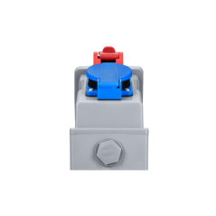 McPower CEE-combinatie wandcontactdoos 16A 5-polig + Schuko | Soldeerbout-shop.nl