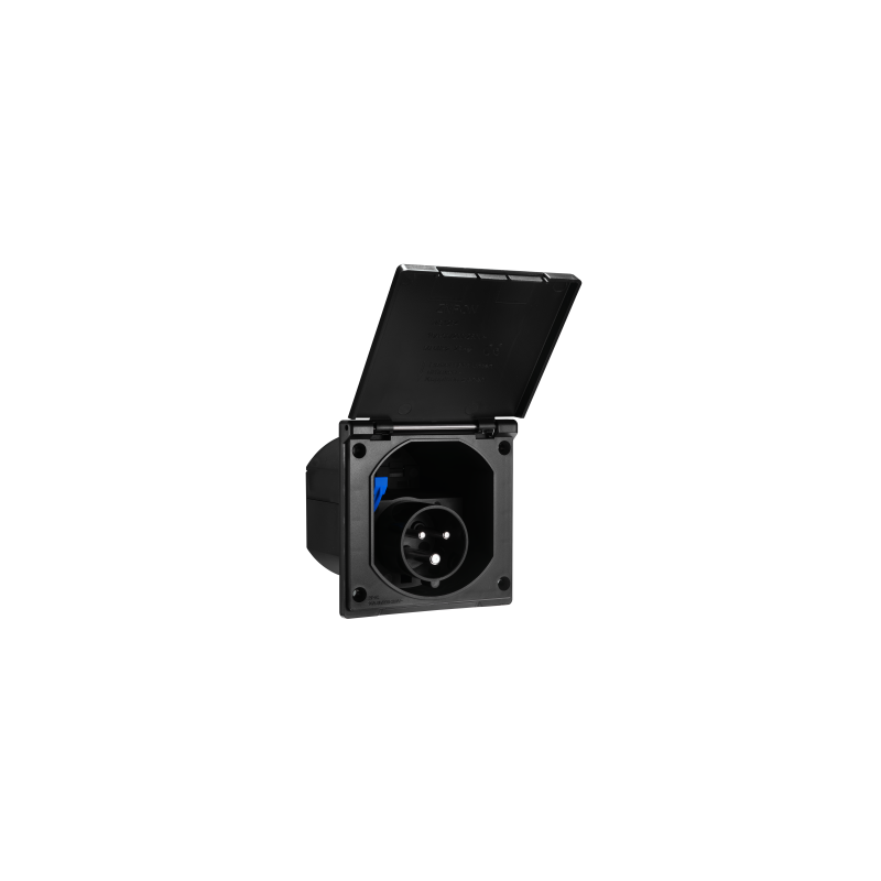 McPower CEE inbouw wandcontactdoos 16A 3-polig McPower CEE inbouw wandcontactdoos 16A 3-polig