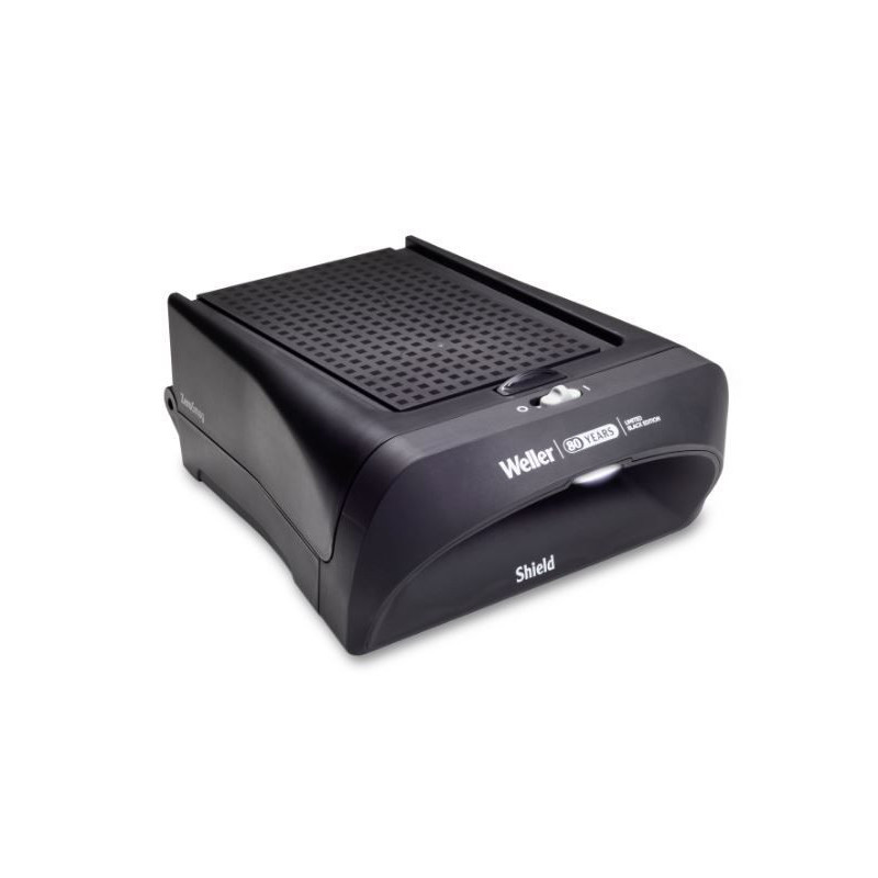 Weller Zero Smog Shield Pro Black edition soldeerdampafzuiging Weller Zero Smog Shield Pro Black edition soldeerdampafzuiging