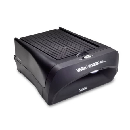 Weller Zero Smog Shield Pro Black edition soldeerdampafzuiging | Soldeerbout-shop.nl