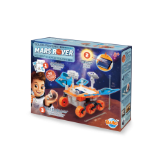 Buki Mars Rover zonne-energie bouwpakket | Soldeerbout-shop.nl