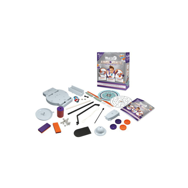 Buki Mini Lab Magnets Experimenten met magneten