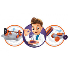 Buki Mini Lab Magnets Experimenten met magneten | Soldeerbout-shop.nl