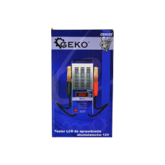 GEKO G80029 Digitale 125A accutester 12V  | Soldeerbout-shop.nl