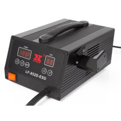 Xytronic LF-852D-ESD 600Watt hetelucht SMD soldeerstation | Soldeerbout-shop.nl