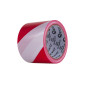 GEKO G01827 Waarschuwingstape 70mm x 100m wit & rood GEKO G01827 Waarschuwingstape 70mm x 100m wit & rood