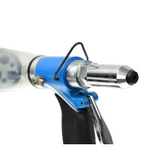 GEKO G01347 Pneumatische popnageltang 2,4 - 6,4mm | Soldeerbout-shop.nl