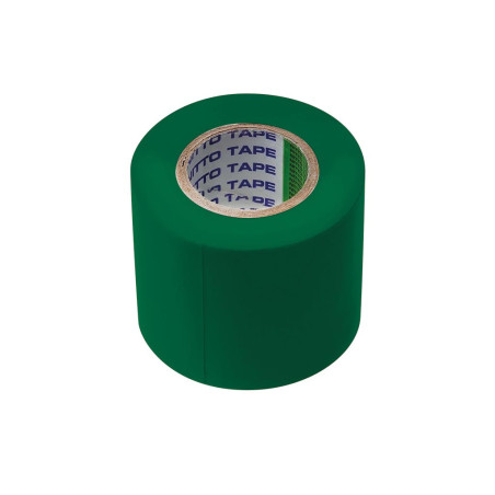 Nitto Isolatietape PVC 50mm x 20m groen | Soldeerbout-shop.nl