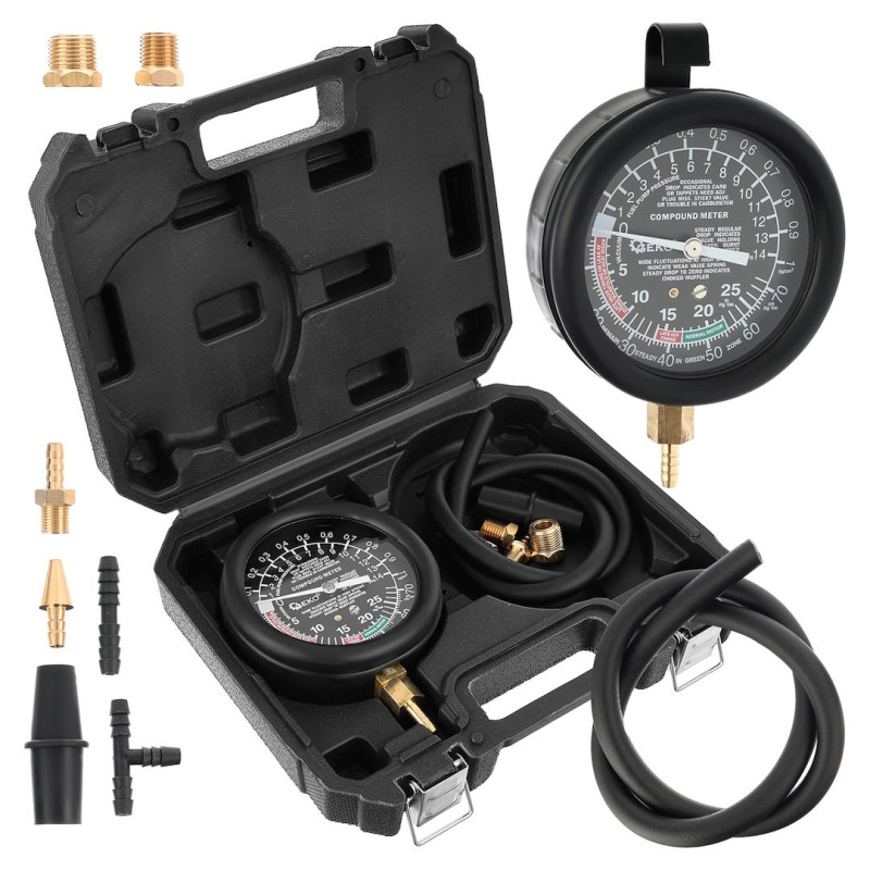 GEKO G02508 Vacuüm- en brandstofpomp tester