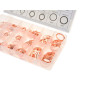 GEKO G02821 Koperringen assortiment 220-delig
