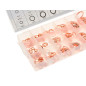 GEKO G02821 Koperringen assortiment 220-delig