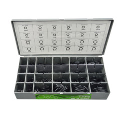 GEKO G02801 O-ringen assortiment 900-delig | Soldeerbout-shop.nl