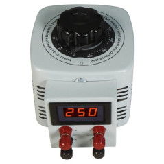 McPower V-2000 LED Variac regelbare ringkerntransformator 2A 500W