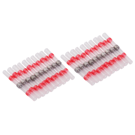 McPower 1535334 Soldeerhuls 0.5-1mm² rood (20 stuks) | Soldeerbout-shop.nl