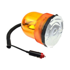 GEKO G01831 Oranje zwaailamp 12V | Soldeerbout-shop.nl