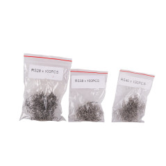 GEKO G81283 Smeltijzerset 6-soorten (600 stuks) | Soldeerbout-shop.nl