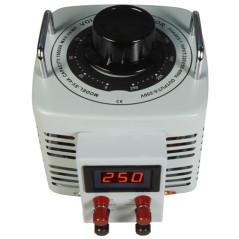 McPower V-4000 LED Variac regelbare ringkerntransformator 4A 1000W